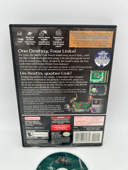 NiNTENDO GAMECUBE [NGC] | THE LEGEND OF ZELDA FOUR SWORDS ADVENTURES