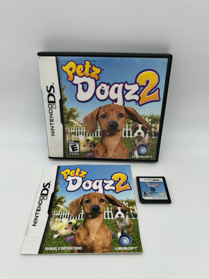 PiXEL-RETRO.COM : NINTENDO DS GAME NTSC PETZ DOGZ 2