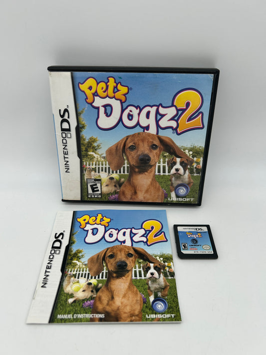 PiXEL-RETRO.COM : NINTENDO DS GAME NTSC PETZ DOGZ 2
