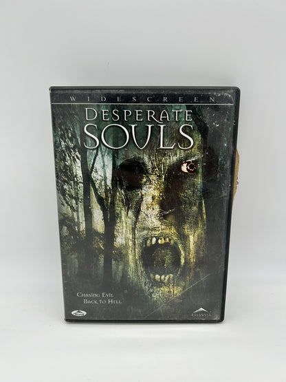 FiLM DVD | DESPERATE SOULS