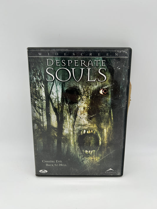FiLM DVD | DESPERATE SOULS