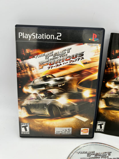 SONY PLAYSTATiON 2 [PS2] | THE FAST AND THE FURiOUS