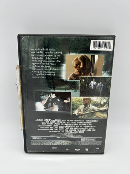 FiLM DVD | DESPERATE SOULS