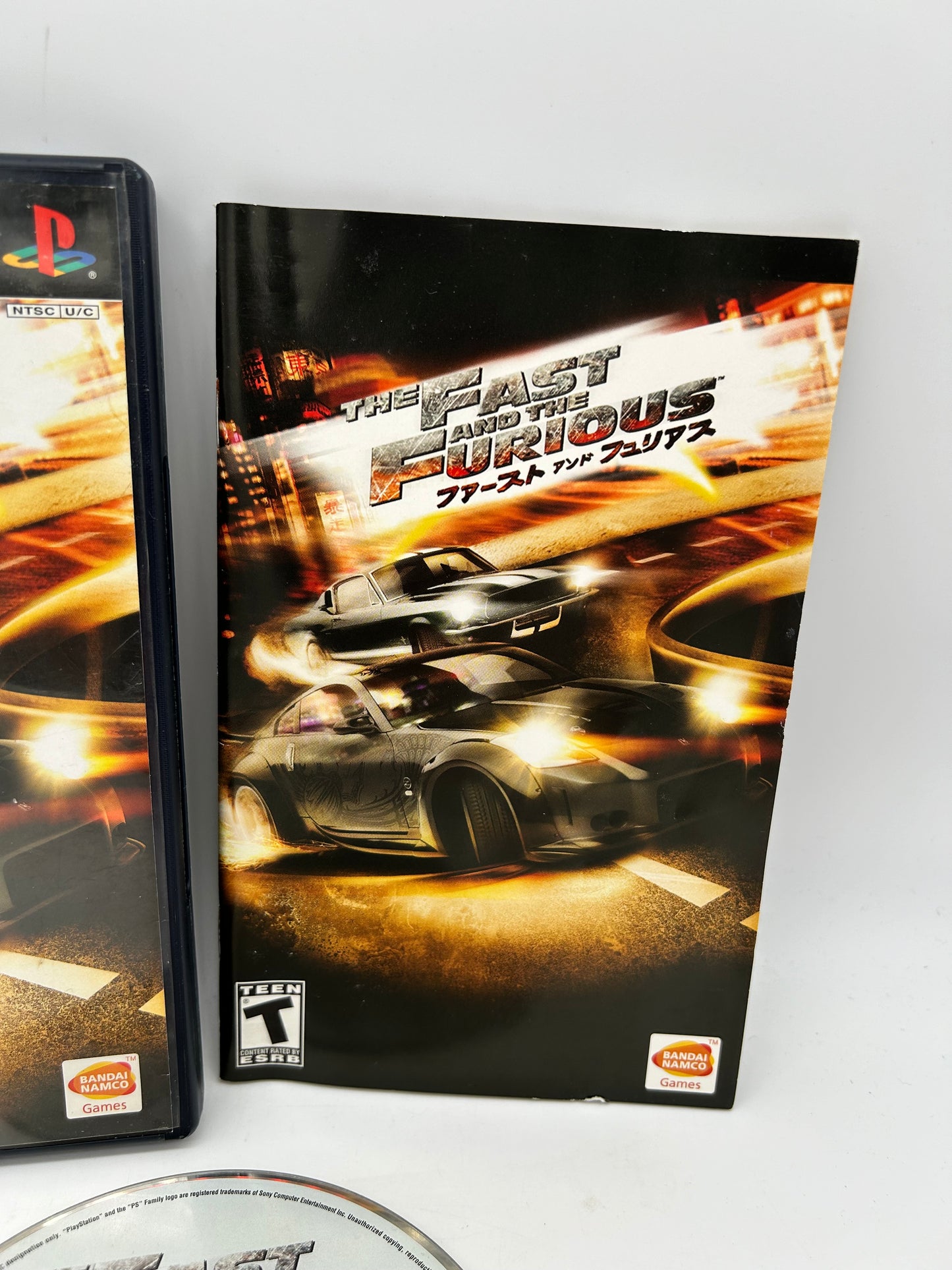 SONY PLAYSTATiON 2 [PS2] | THE FAST AND THE FURiOUS