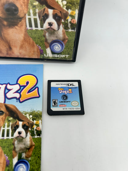 NiNTENDO DS | PETZ DOGZ 2