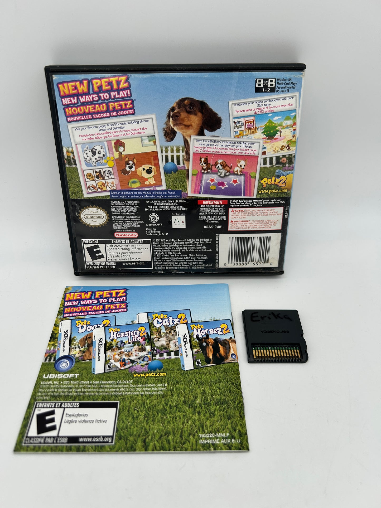 NiNTENDO DS | PETZ DOGZ 2