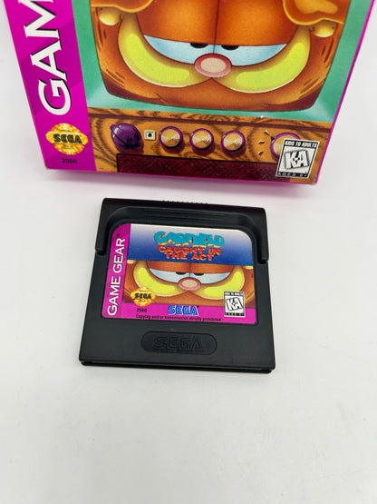 SEGA GAME GEAR | GARFIELD CAUGHT in THE ACT