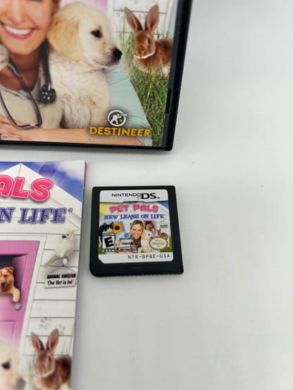 NiNTENDO DS | PET PALS NEW LEASH ON LiFE