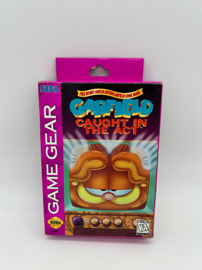 SEGA GAME GEAR | GARFIELD CAUGHT in THE ACT