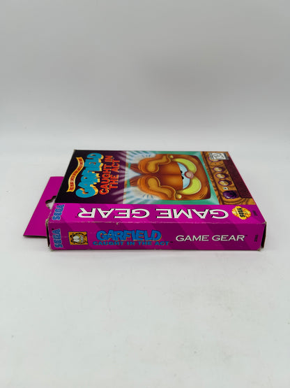 SEGA GAME GEAR | GARFIELD CAUGHT in THE ACT