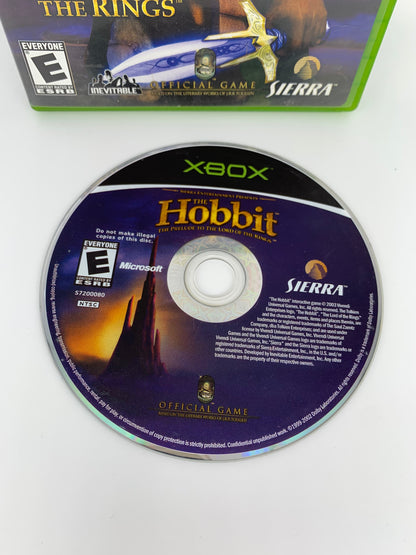 MiCROSOFT XBOX ORiGiNAL | THE HOBBiT THE PRELUDE TO THE LORD OF THE RiNGS