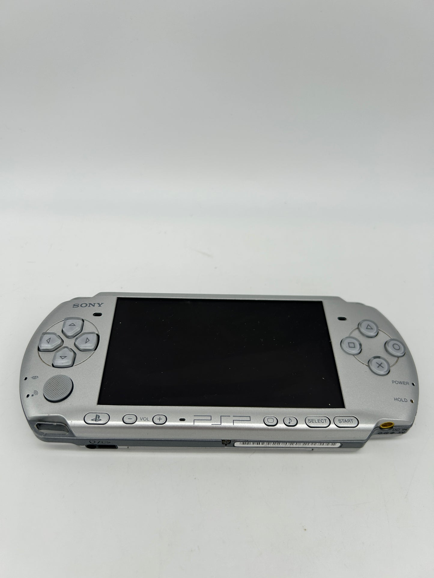 SONY PLAYSTATiON PORTABLE [PSP] CONSOLE | MODEL ARGENT SiLVER PSP3001