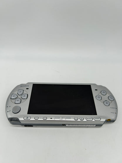 SONY PLAYSTATiON PORTABLE [PSP] CONSOLE | MODEL ARGENT SiLVER PSP3001