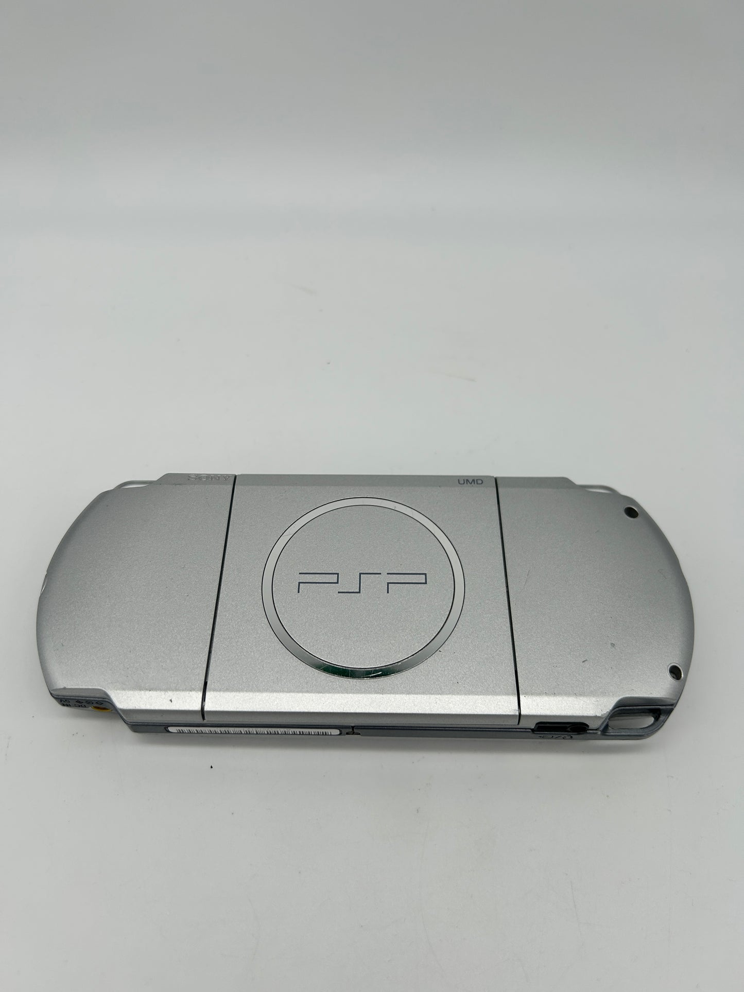 SONY PLAYSTATiON PORTABLE [PSP] CONSOLE | MODEL ARGENT SiLVER PSP3001