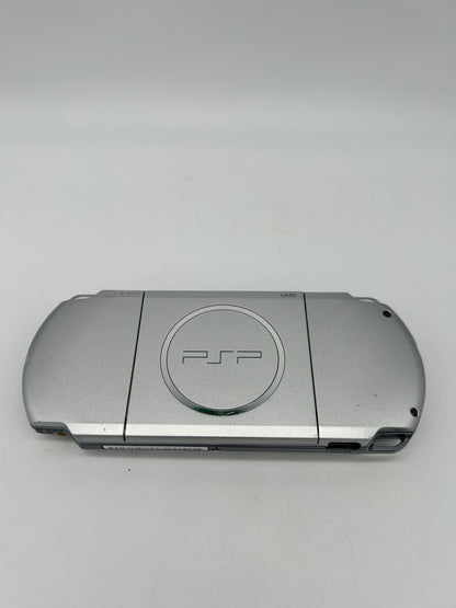 SONY PLAYSTATiON PORTABLE [PSP] CONSOLE | MODEL ARGENT SiLVER PSP3001