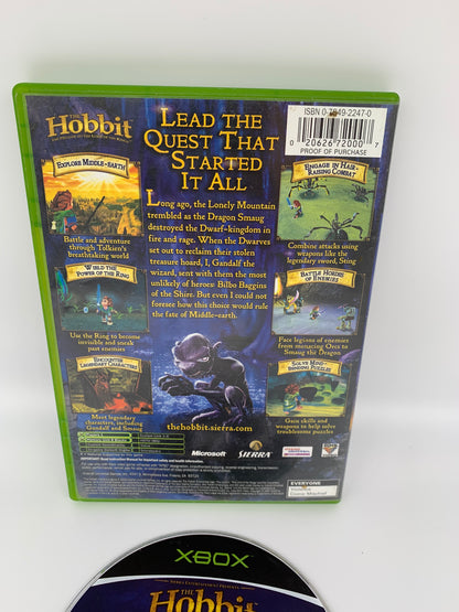 MiCROSOFT XBOX ORiGiNAL | THE HOBBiT THE PRELUDE TO THE LORD OF THE RiNGS