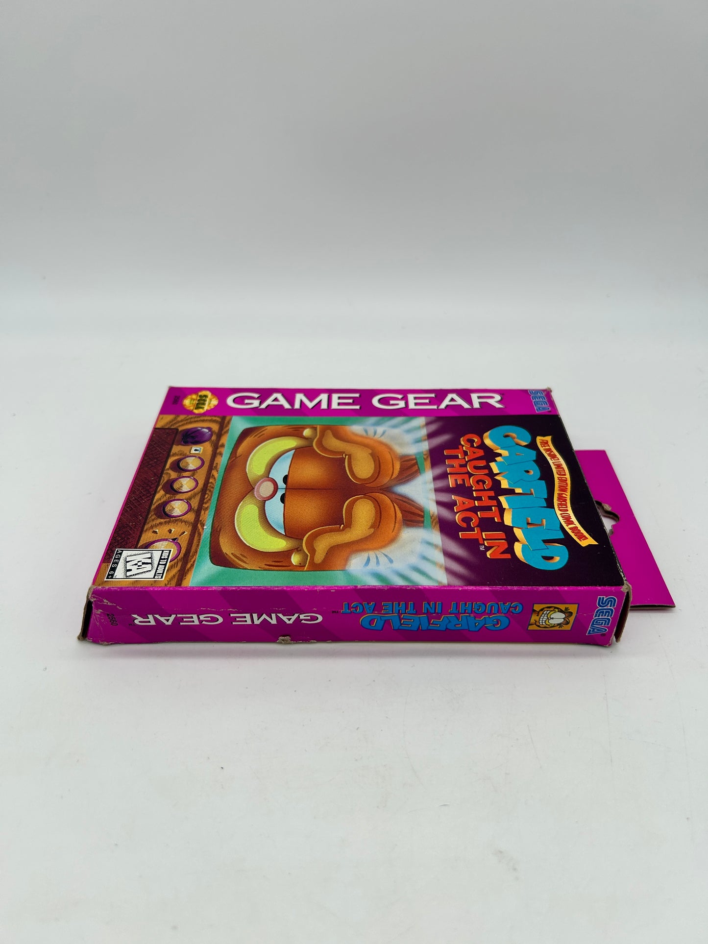 SEGA GAME GEAR | GARFIELD CAUGHT in THE ACT