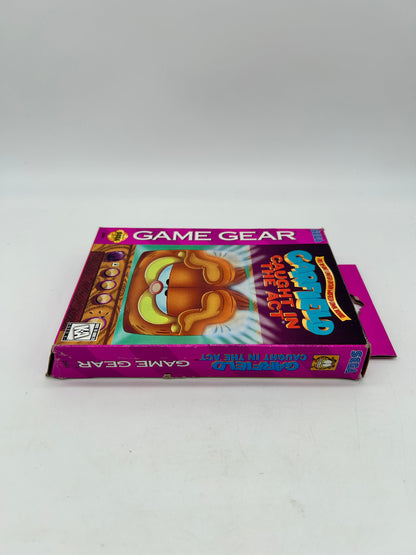 SEGA GAME GEAR | GARFIELD CAUGHT in THE ACT