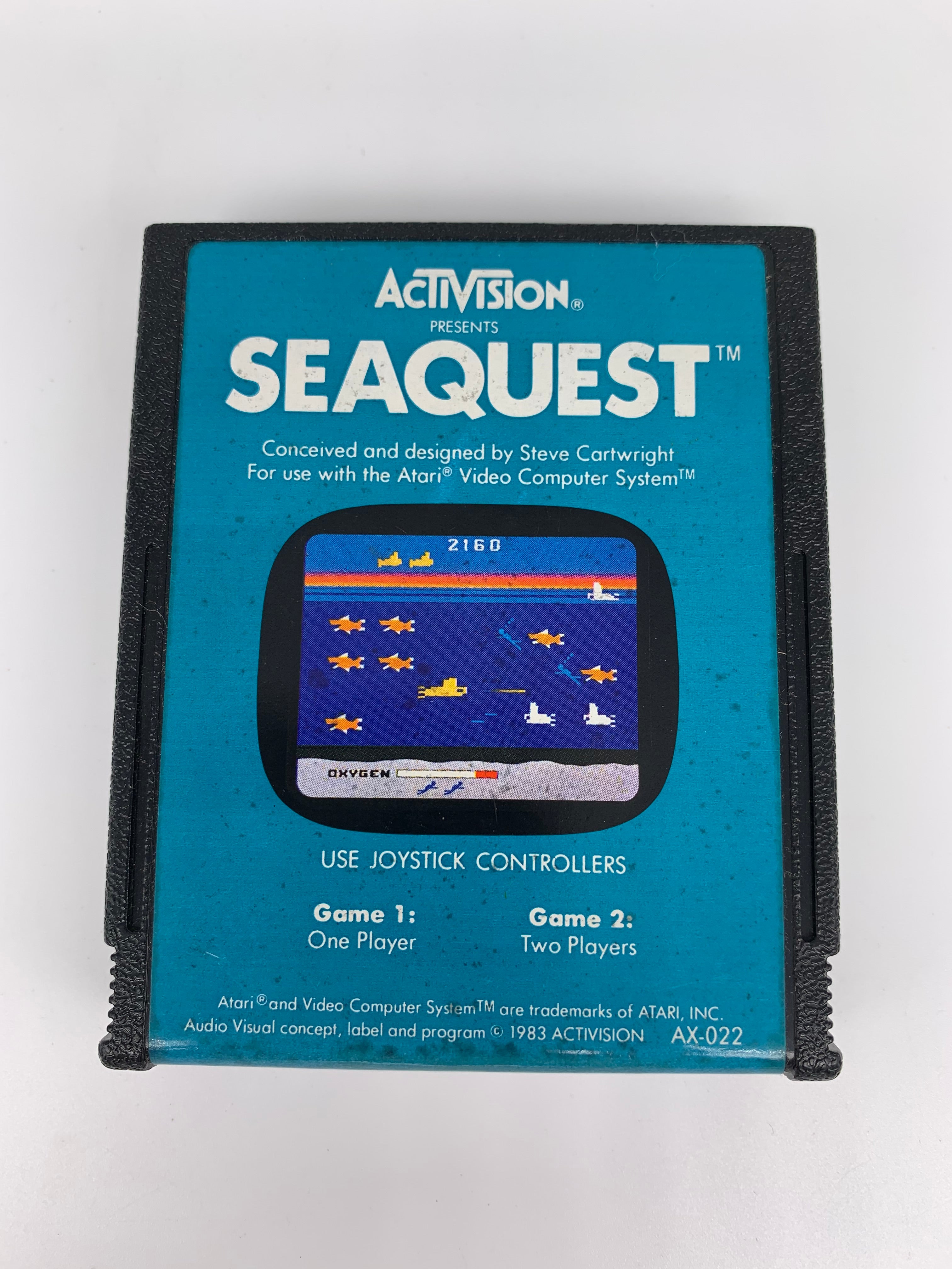 ATARi 2600 | SEAQUEST – PiXEL-RETRO.COM