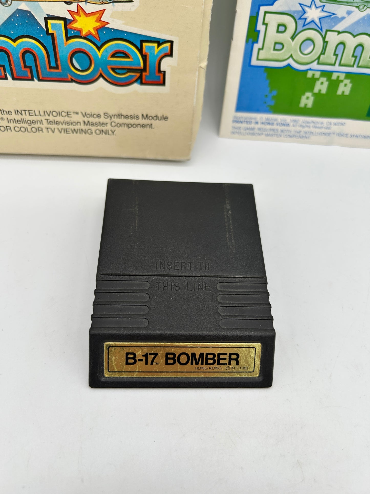 iNTELLiViSiON | B-17 BOMBER