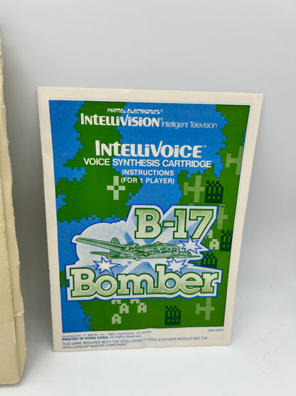 iNTELLiViSiON | B-17 BOMBER