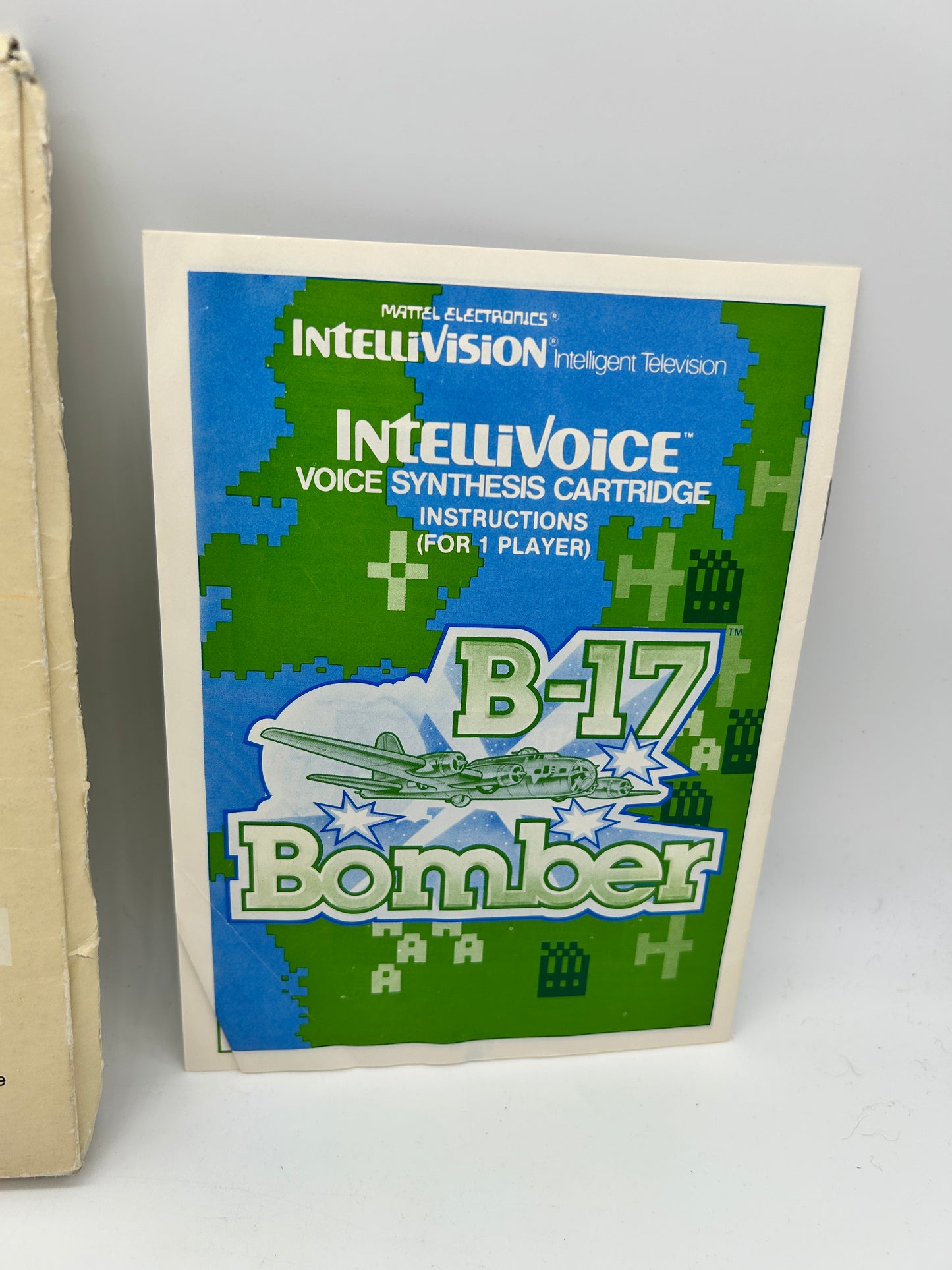 iNTELLiViSiON | B-17 BOMBER