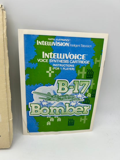 iNTELLiViSiON | B-17 BOMBER