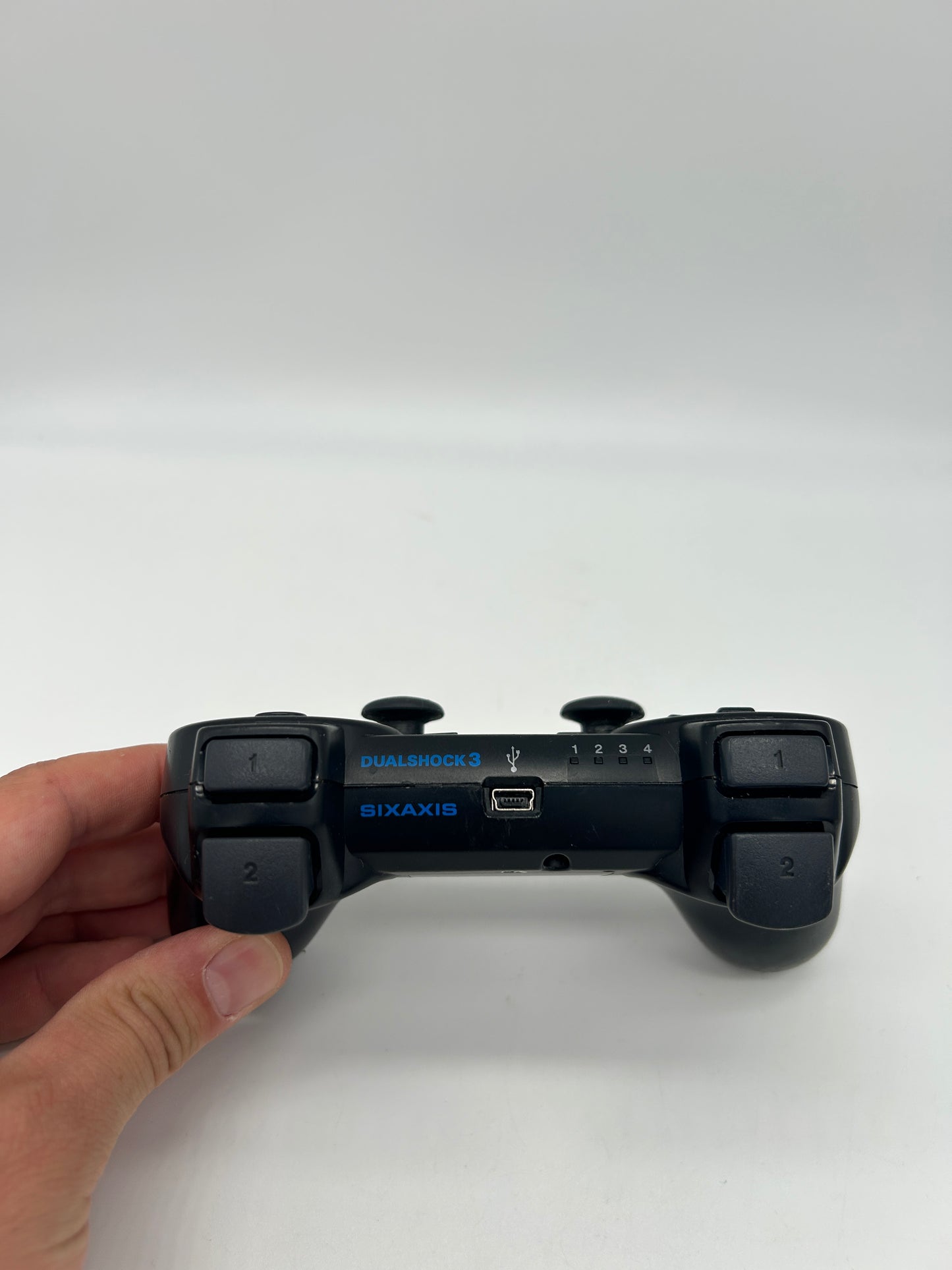 SONY PLAYSTATiON 3 [PS3] MANETTE | ORiGiNAL BLACK WiRELESS DUALSHOCK ANALOG JOYSTiCK CONTROLLER | CECHZC2U