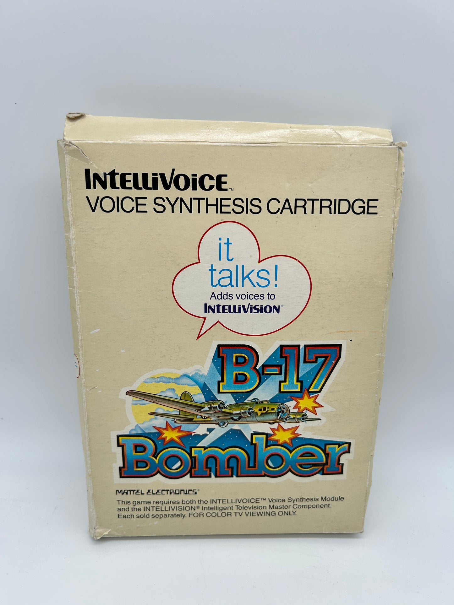 iNTELLiViSiON | B-17 BOMBER