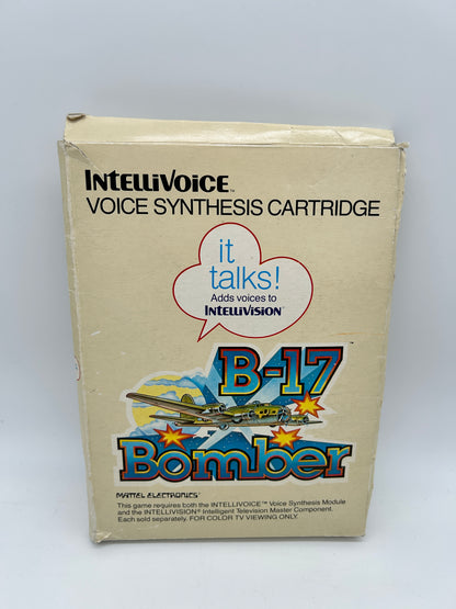 iNTELLiViSiON | B-17 BOMBER