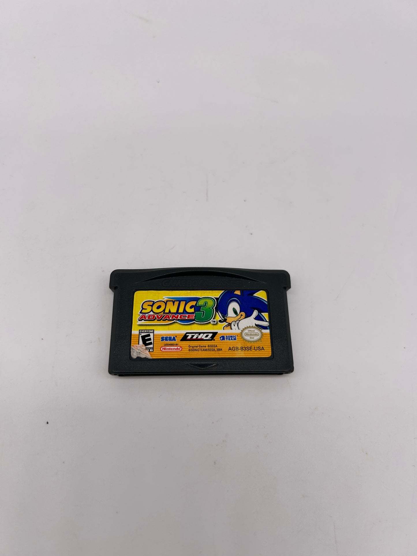 PiXEL-RETRO.COM : GAME BOY ADVANCE (GBA) GAME NTSC SONIC ADVANCE 3
