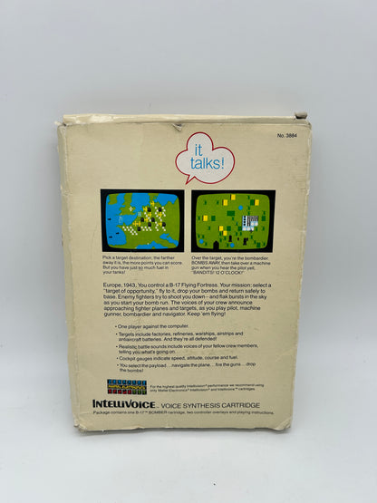 iNTELLiViSiON | B-17 BOMBER