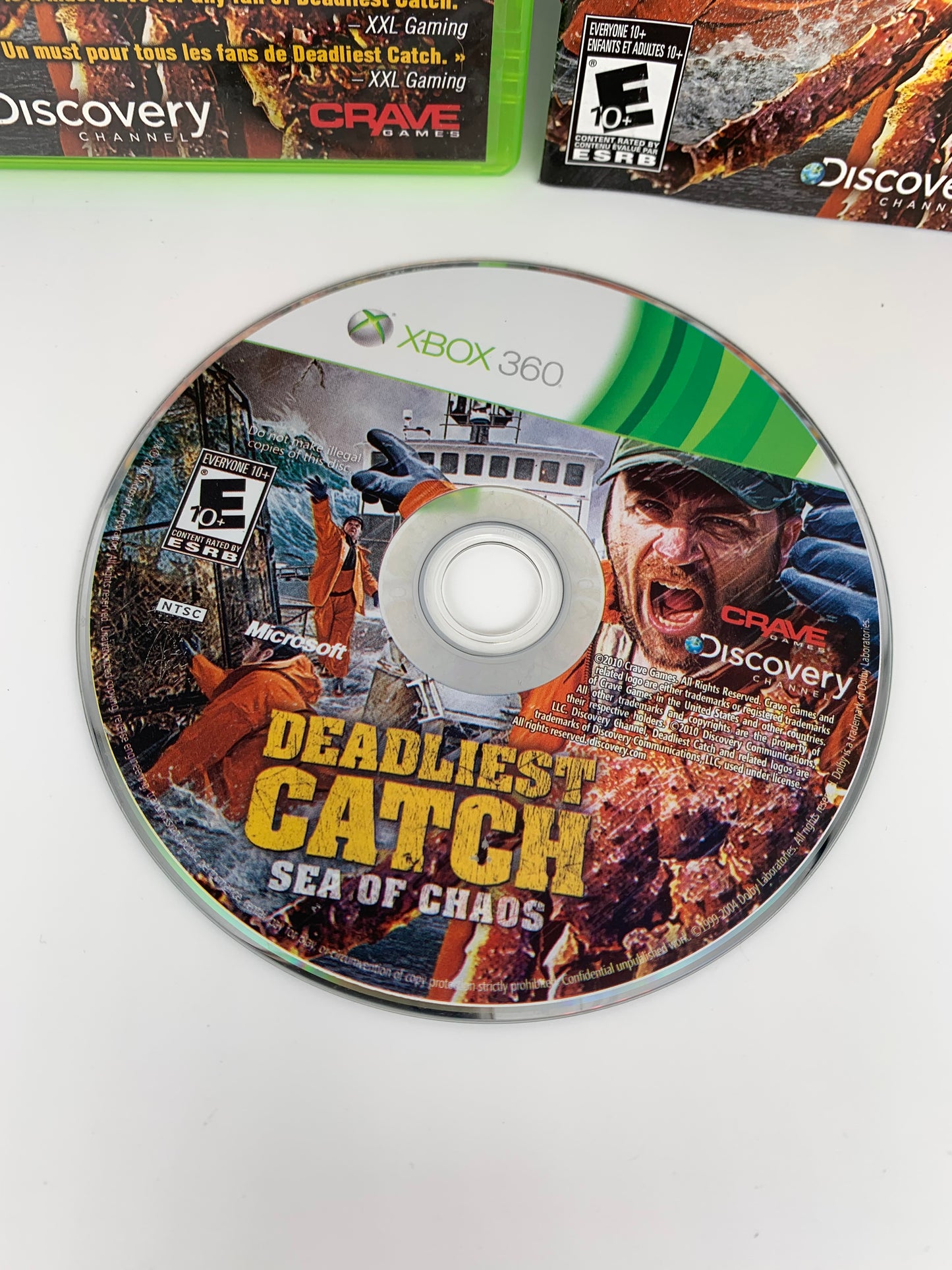 MiCROSOFT XBOX 360 | DEADLiEST CATCH SEA OF CHAOS