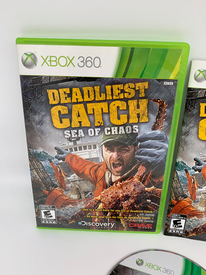 MiCROSOFT XBOX 360 | DEADLiEST CATCH SEA OF CHAOS