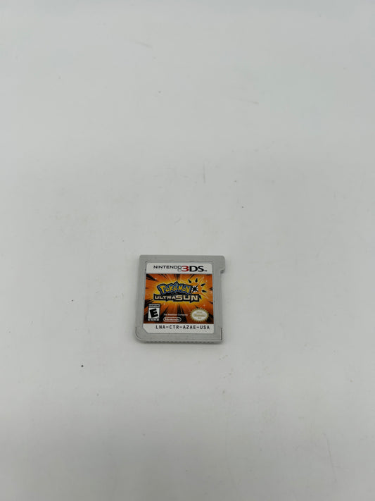 PiXEL-RETRO.COM : NINTENDO 3DS (3DS) COMPLETE CIB BOX MANUAL GAME NTSC POKEMON ULTRA SUN