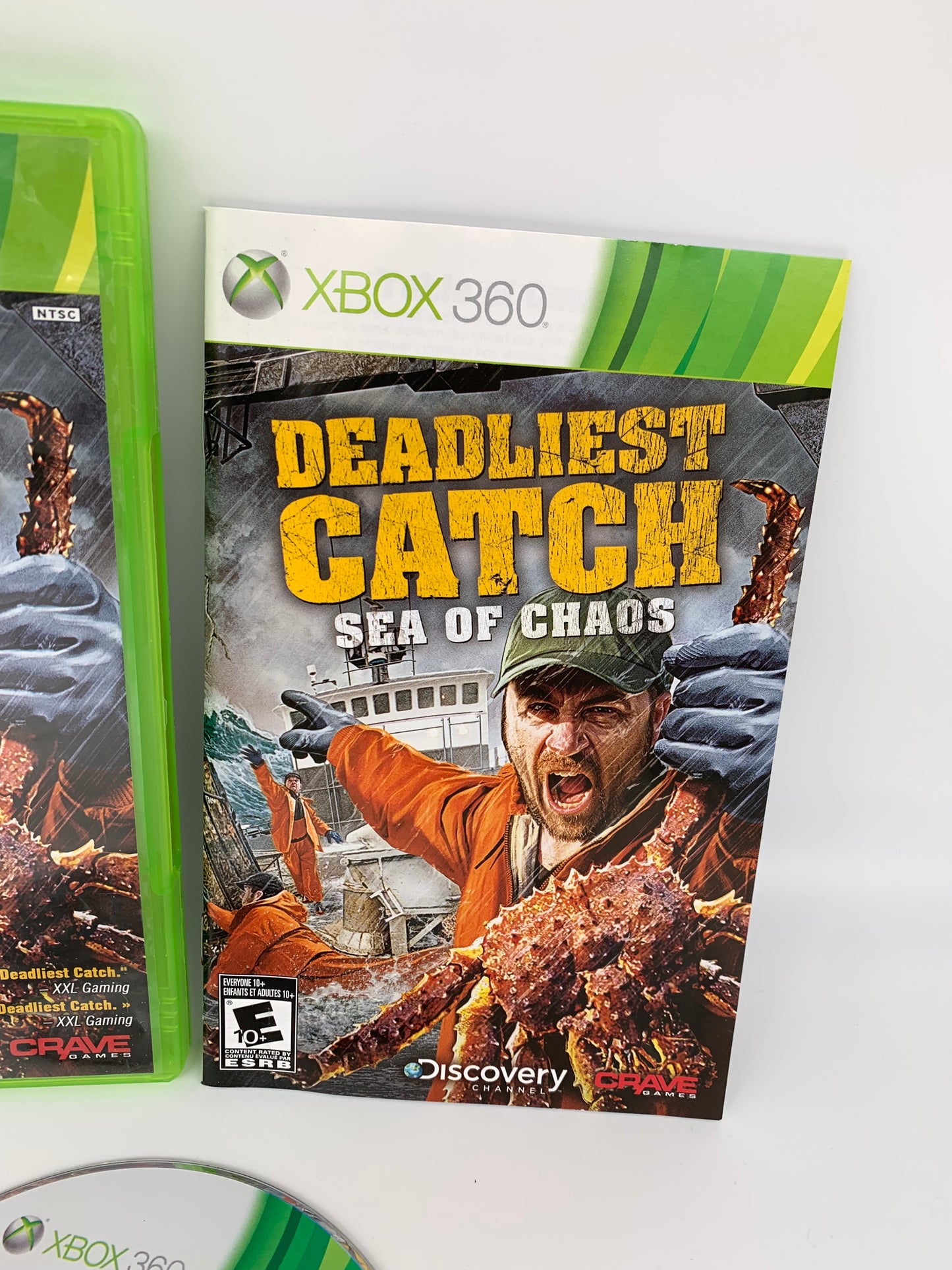 MiCROSOFT XBOX 360 | DEADLiEST CATCH SEA OF CHAOS