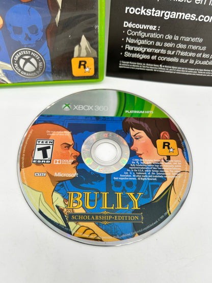 MiCROSOFT XBOX 360 & ONE | BULLY SCHOLARSHiP EDiTiON