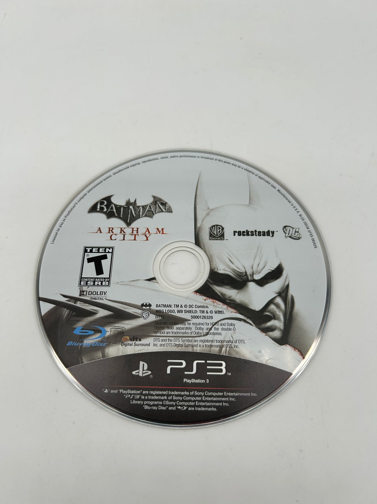 PiXEL-RETRO.COM : SONY PLAYSTATION 3 (PS3) COMPLET CIB BOX MANUAL GAME NTSC BATMAN ARKHAM CITY