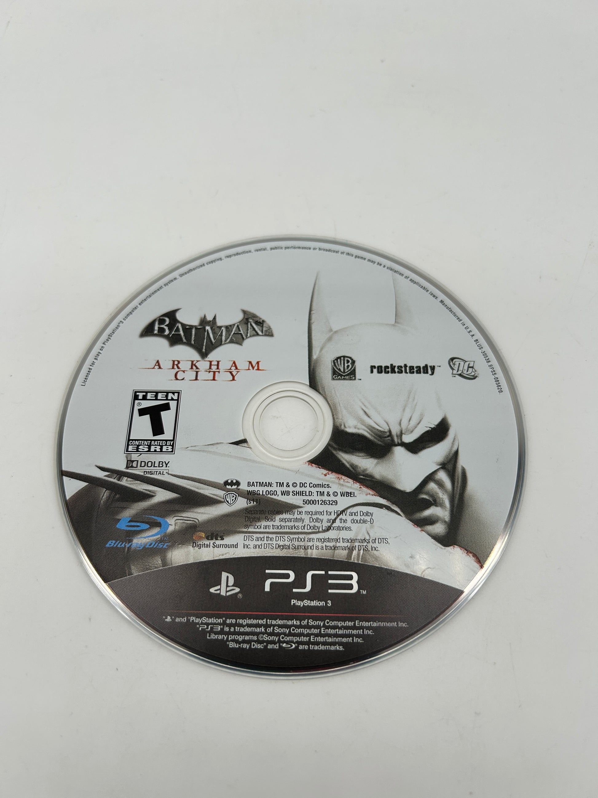 PiXEL-RETRO.COM : SONY PLAYSTATION 3 (PS3) COMPLET CIB BOX MANUAL GAME NTSC BATMAN ARKHAM CITY