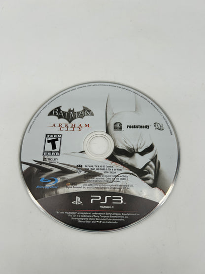 PiXEL-RETRO.COM : SONY PLAYSTATION 3 (PS3) COMPLET CIB BOX MANUAL GAME NTSC BATMAN ARKHAM CITY