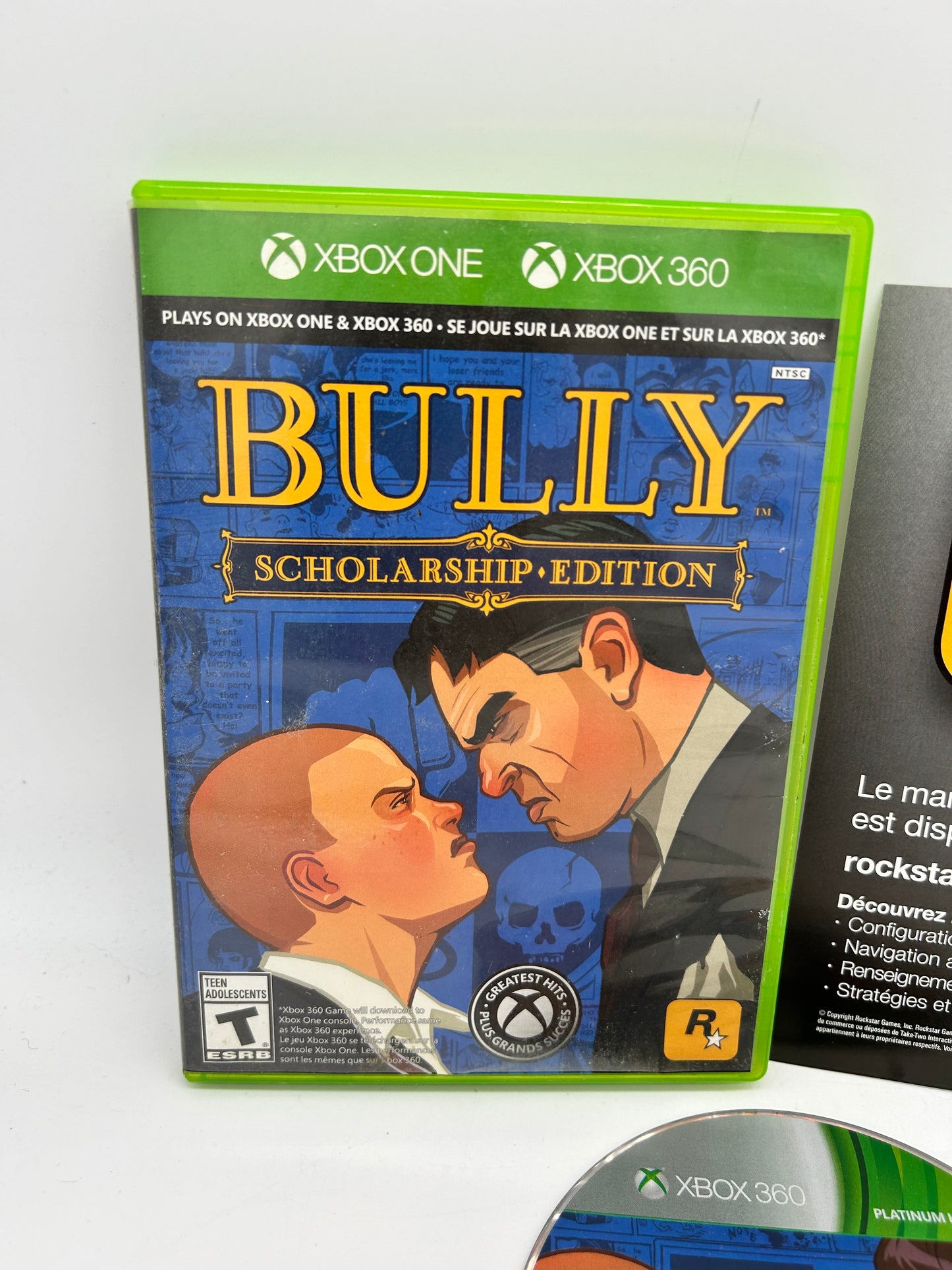 MiCROSOFT XBOX 360 & ONE | BULLY SCHOLARSHiP EDiTiON