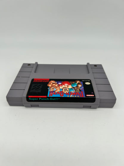 SUPER NiNTENDO [SNES] | SUPER PUNCH OUT