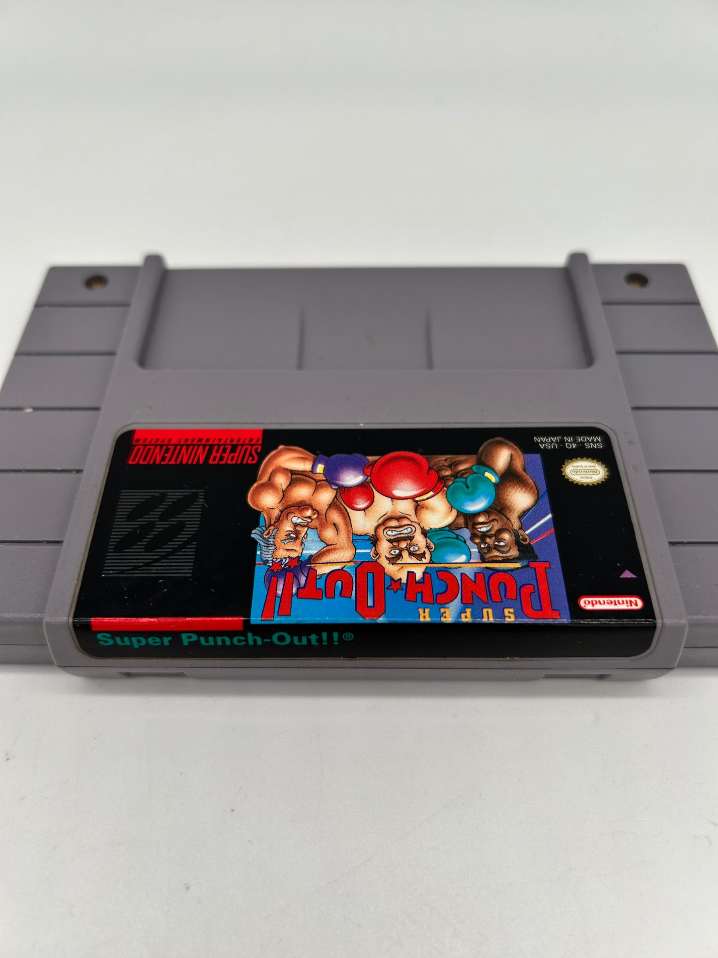 SUPER NiNTENDO [SNES] | SUPER PUNCH OUT