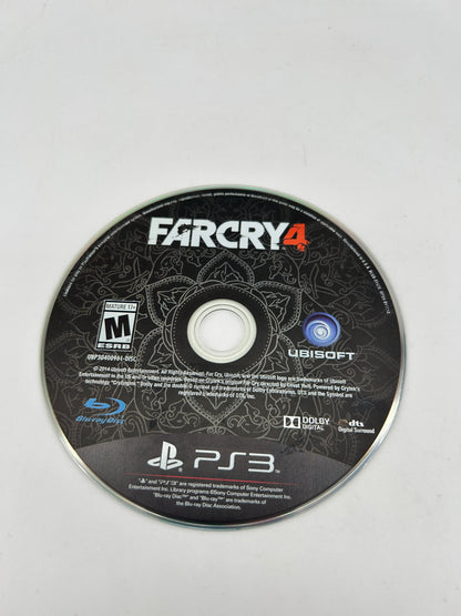 PiXEL-RETRO.COM : SONY PLAYSTATION 3 (PS3) COMPLET CIB BOX MANUAL GAME NTSC FAR CRY 4