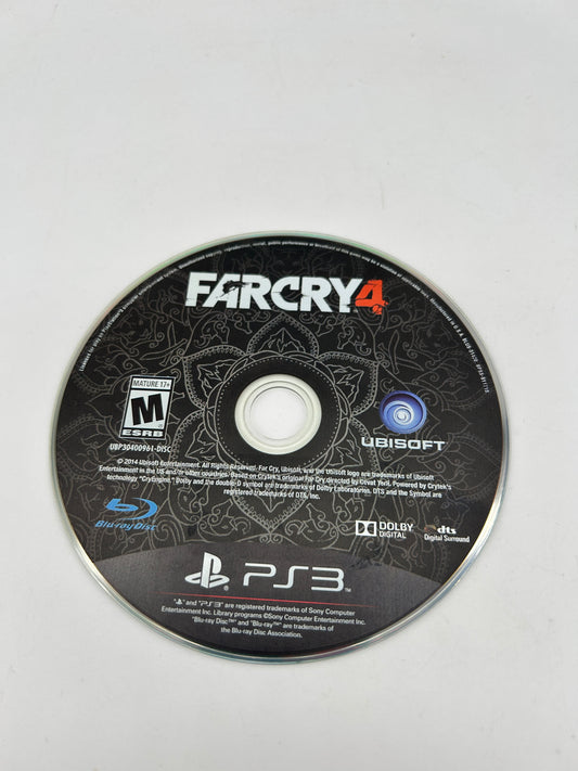 PiXEL-RETRO.COM : SONY PLAYSTATION 3 (PS3) COMPLET CIB BOX MANUAL GAME NTSC FAR CRY 4