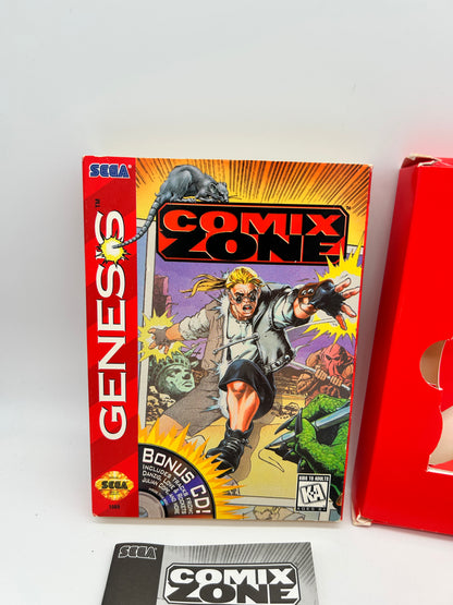 SEGA GENESiS | COMiX ZONE