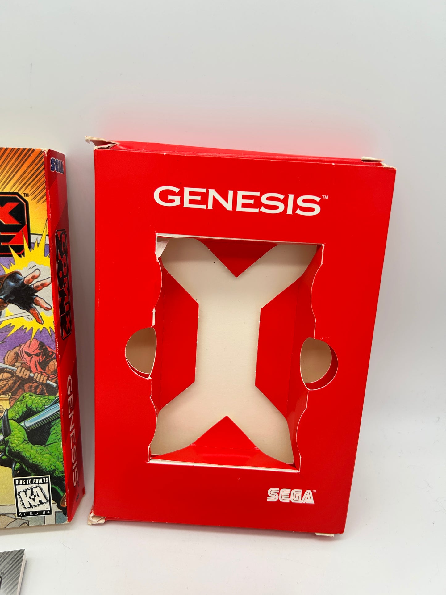 SEGA GENESiS | COMiX ZONE