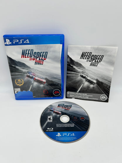 PiXEL-RETRO.COM : SONY PLAYSTATION 4 (PS4) COMPLETE CIB BOX MANUAL GAME NTSC NEED FOR SPEED RIVALS