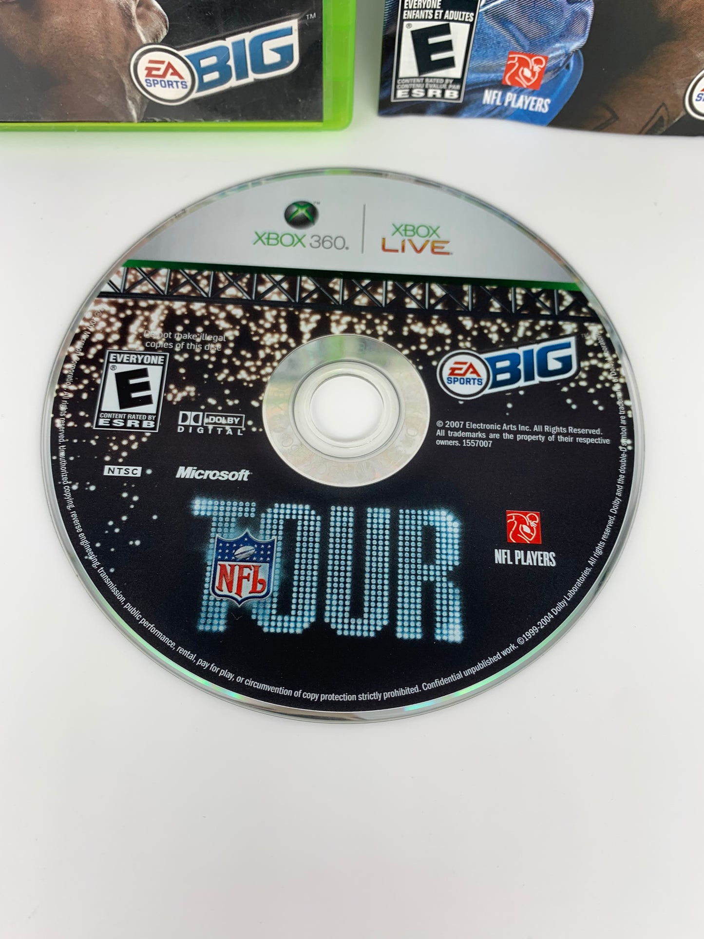 MiCROSOFT XBOX 360 | NFL TOUR