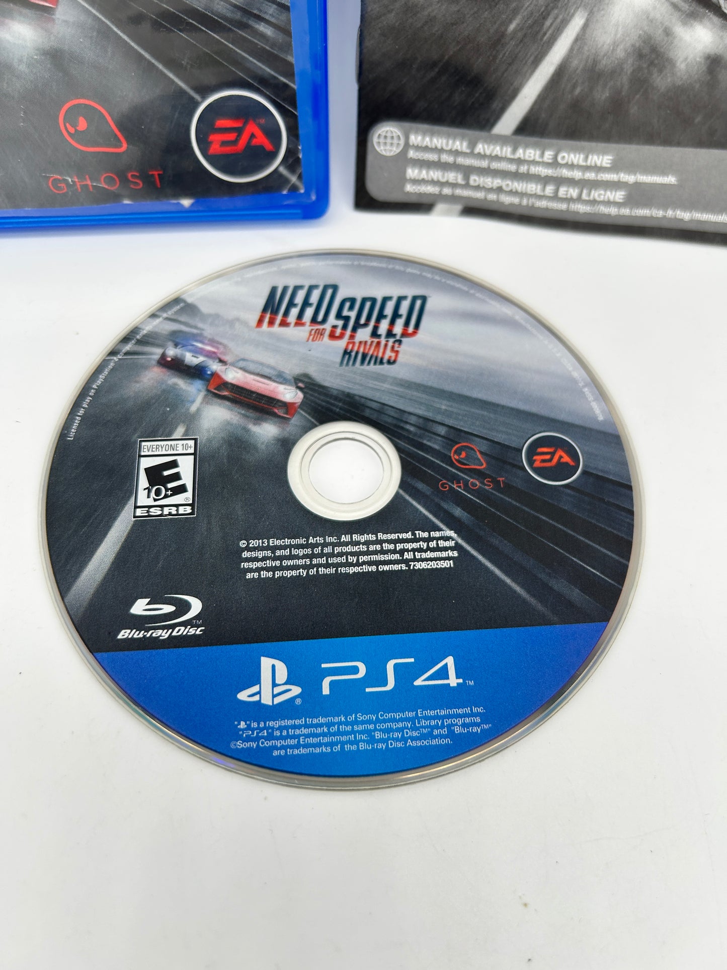 SONY PLAYSTATiON 4 [PS4] | NEED FOR SPEED RiVALS